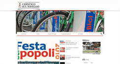 Desktop Screenshot of comune.cernuscosulnaviglio.mi.it